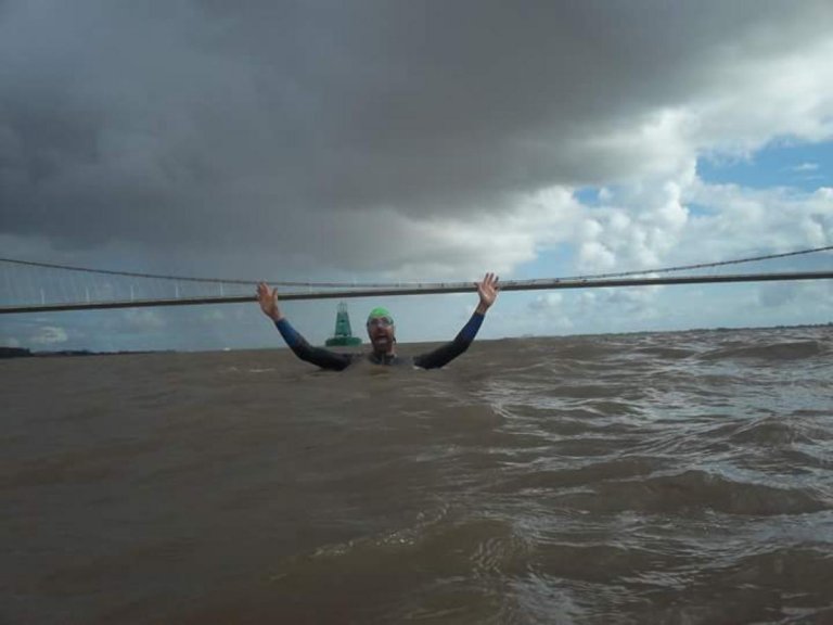 Danny swim challenge