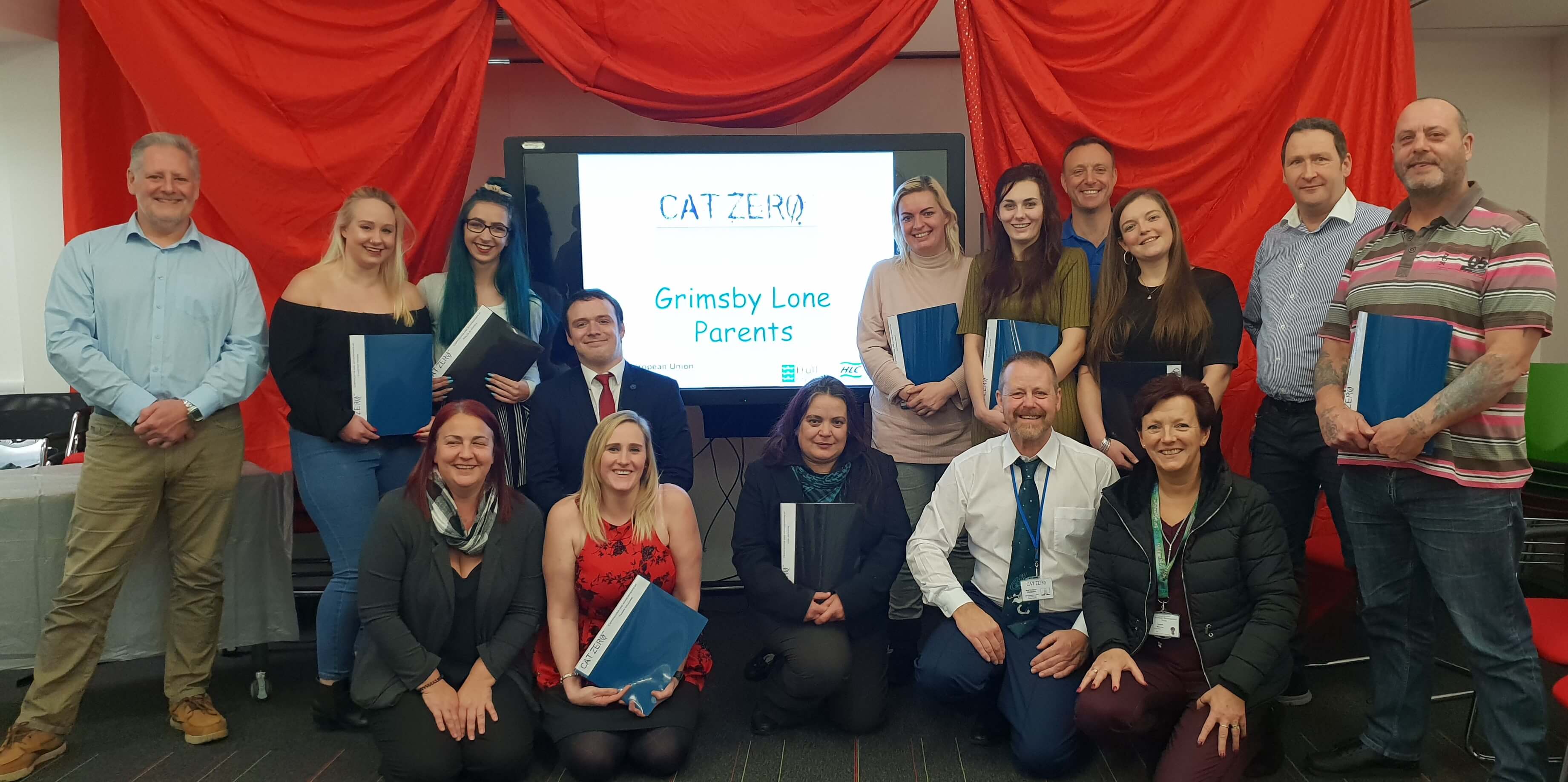 Grimsby lone parents group 2019