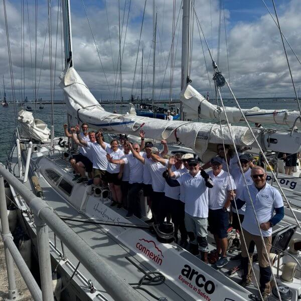 CatZero at the Rolex Fastnet race 2025