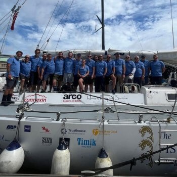 CatZero at the Rolex Fastnet race 2025