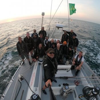 CatZero at the Rolex Fastnet race 2025