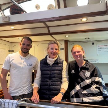 Thomas Boyd sailing bursary funds lifechanging voyage for local young people 