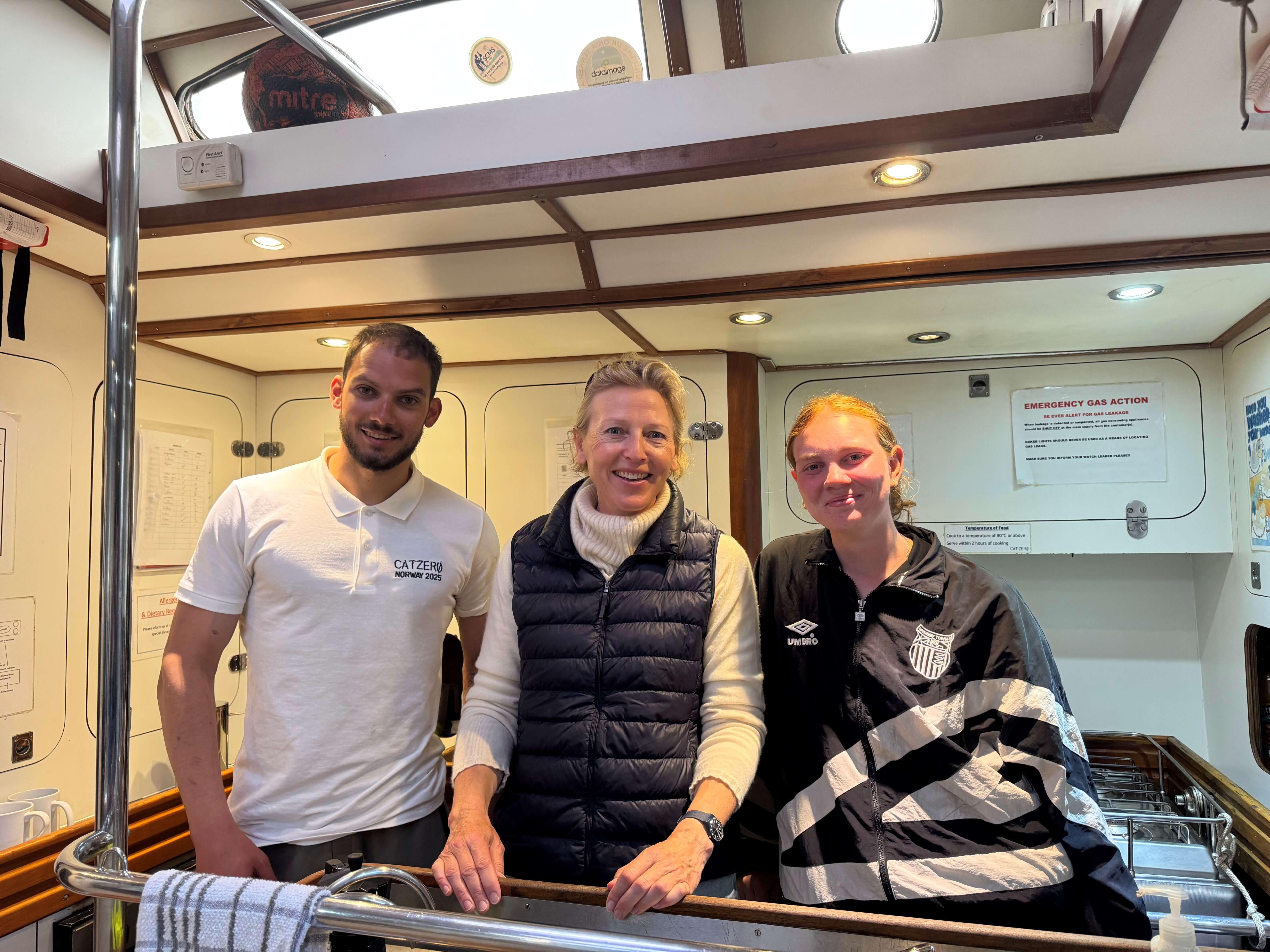 Thomas Boyd sailing bursary funds lifechanging voyage for local young people