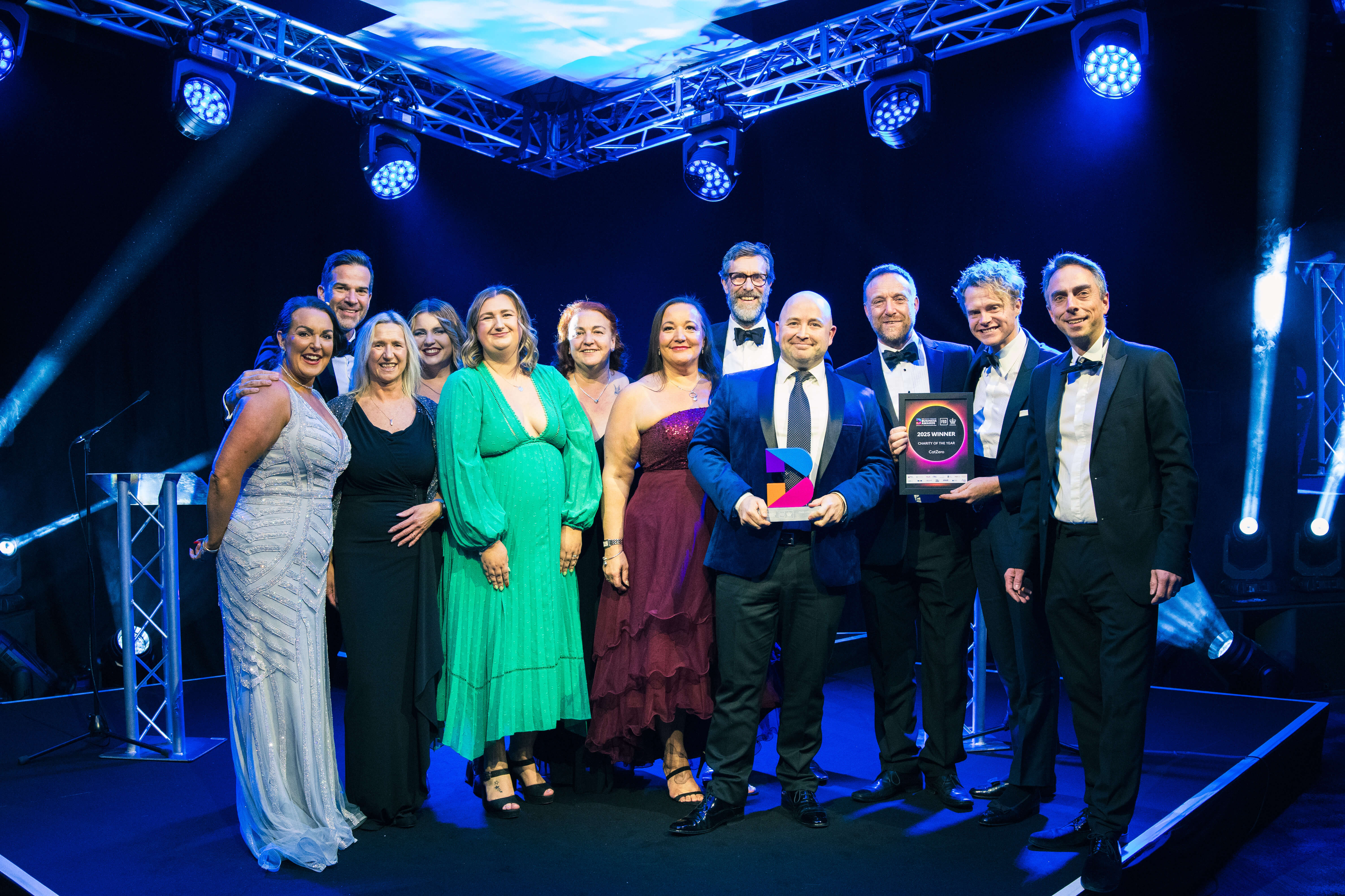 CatZero named Charity of the Year