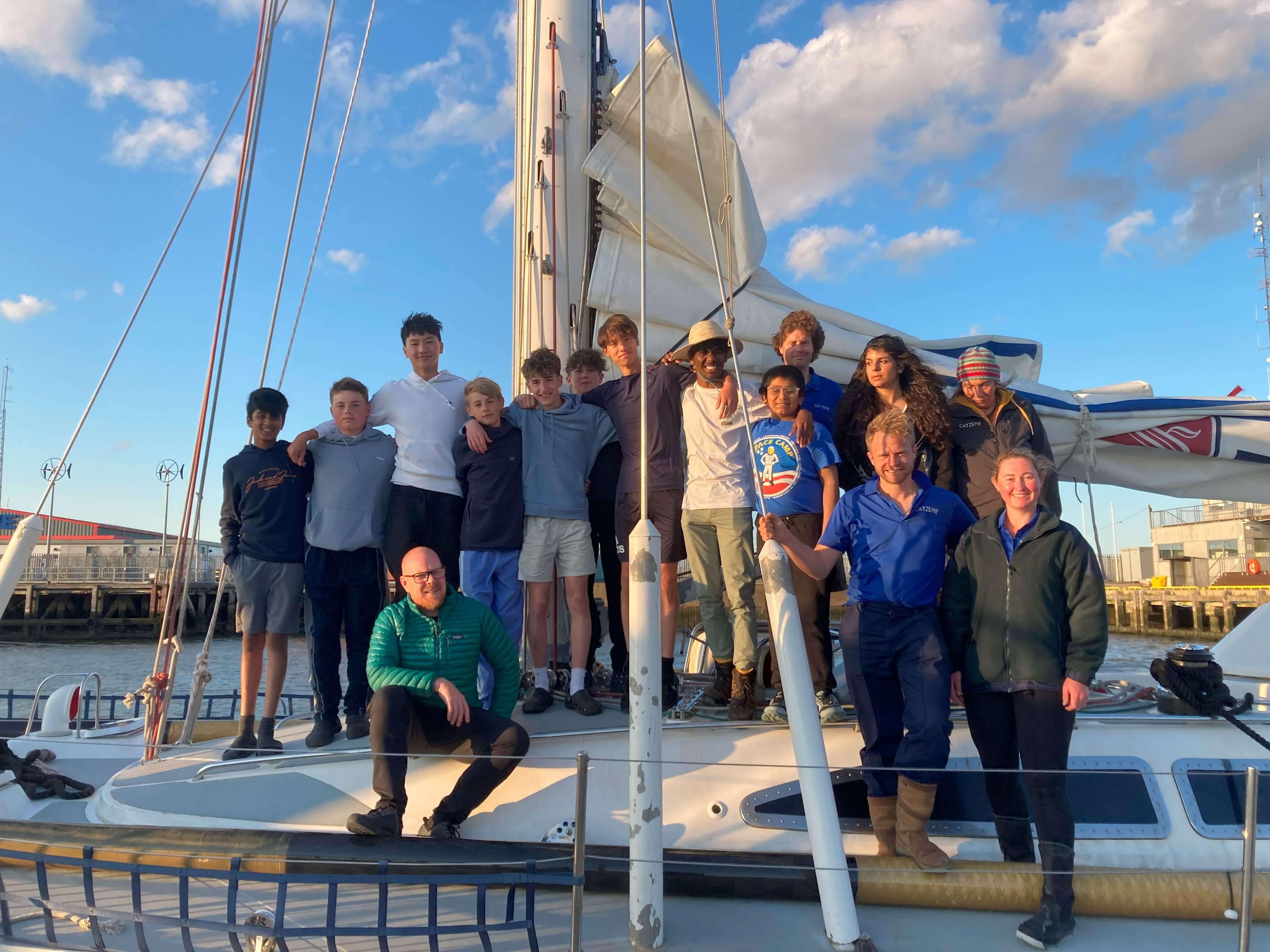 CatZero Duke of edinburgh